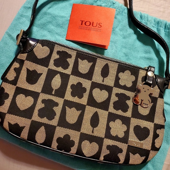 Tous Bags 40 Tous Vintage Classic Shoulder Handbag France Poshmark